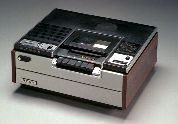 SL-6300 ベータマックス 製品画像