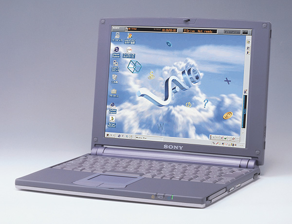 ノートブックコンピューター　PCG-505 製品画像