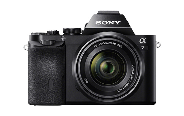 デジタル一眼カメラ　α7 製品画像