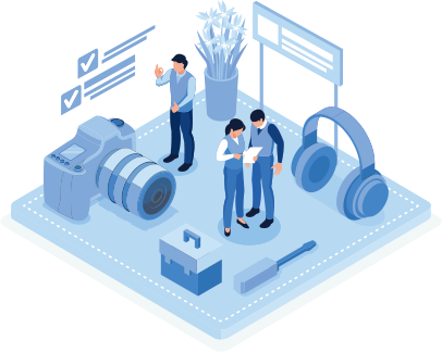 リペアサービス イメージ