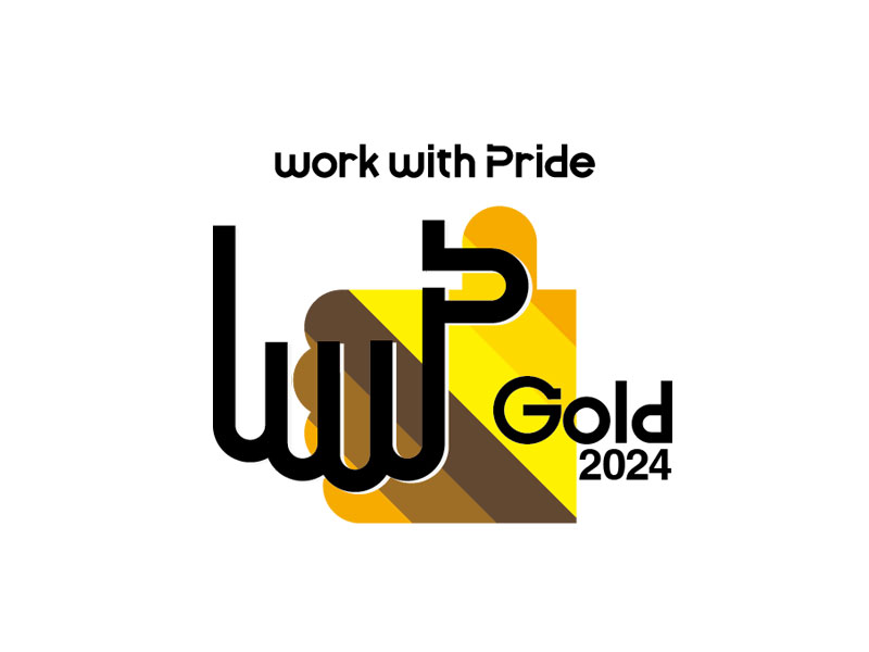Work with Pride Gold 2024